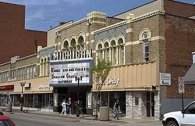 Michigan Theatre - Old Marquee